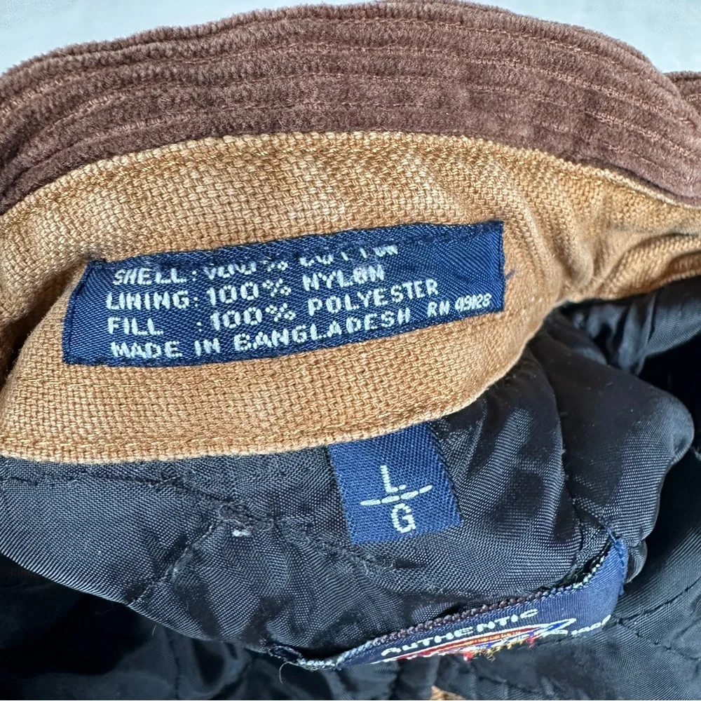 Dickies tan Brown duck Jacket collar zip chore‎ work coat